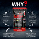 Pro-Elite Fadogia Agrestis 25:1 Extract Vegan Capsules