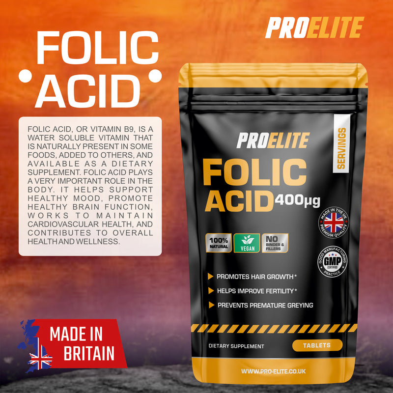 PROELITE Folic Acid Tablets