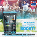 Pro-Elite A-Z Multi Vitamins and Minerals - Vegan Tablets