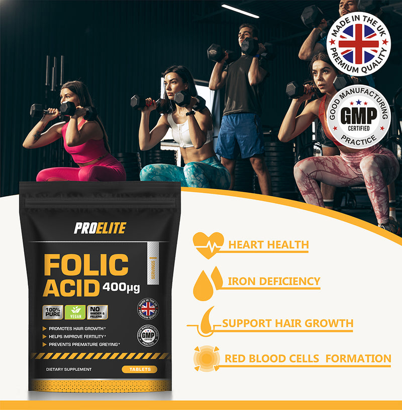 PROELITE Folic Acid Tablets