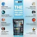 Pro-Elite A-Z Multi Vitamins and Minerals - Vegan Tablets
