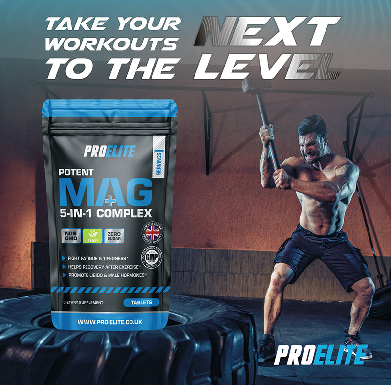 PROELITE MAG+ 5IN1 Complex Tablets