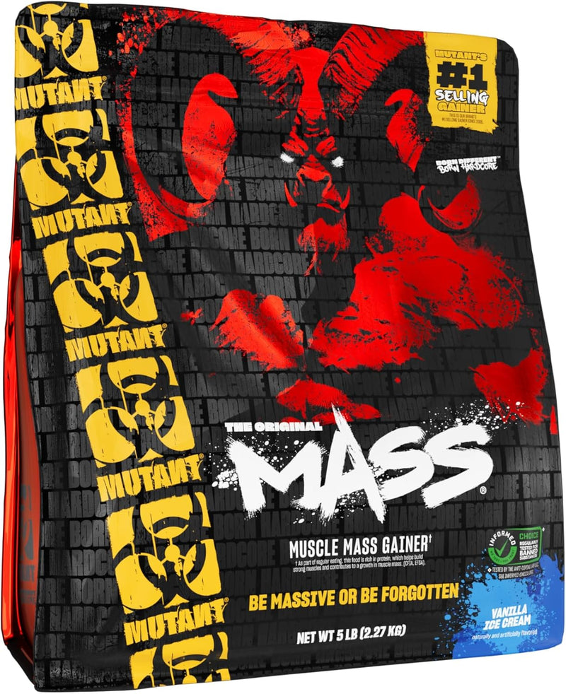 NEW Mutant Mass 2.2kg Powder