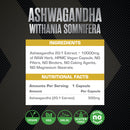 XCelerate Nutrition Ashwagandha Capsules