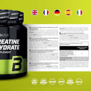 BioTech USA 100% Creatine Monohydrate 300g / 500g