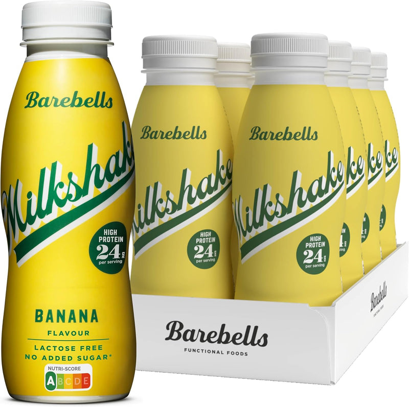 Barebells Milkshake 8x330ml