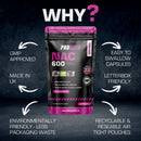 Pro-Elite NAC N-ACETYL L-CYSTEINE Vegan Capsules