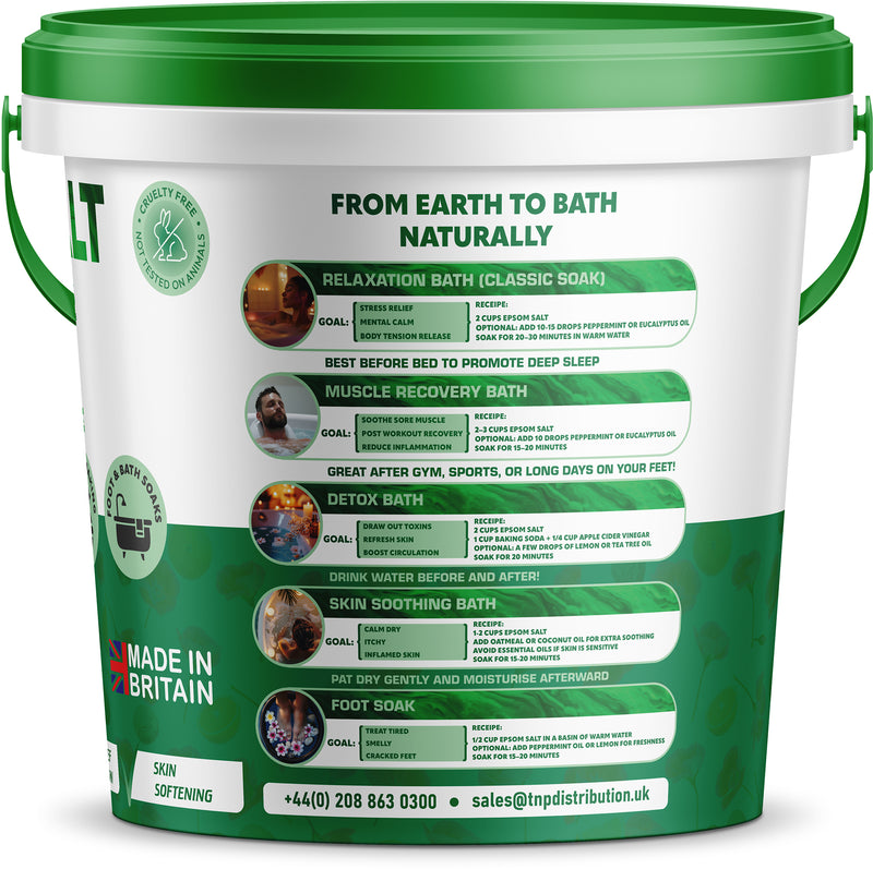 1ne Nutrition Epsom Salt Scented - Bucket