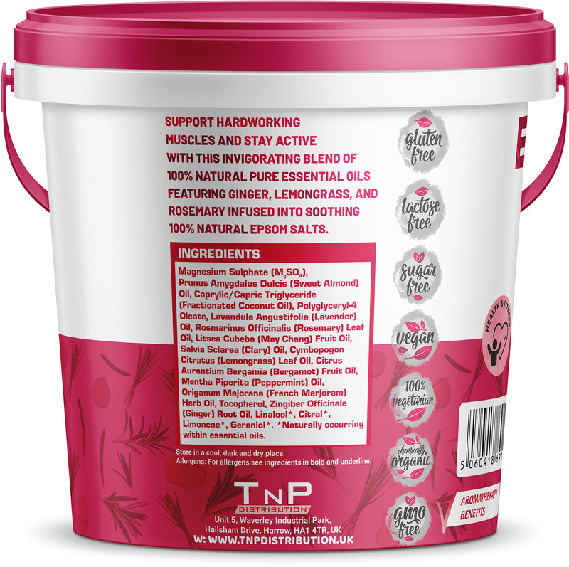 1ne Nutrition Epsom Salt Scented - Bucket