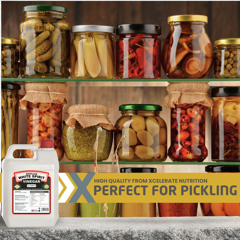 XCelerate Nutrition Distilled White Spirit Vinegar