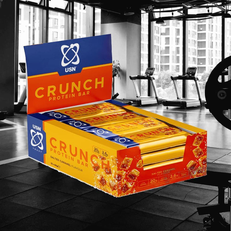 USN Trust Crunch Bars 12x60g