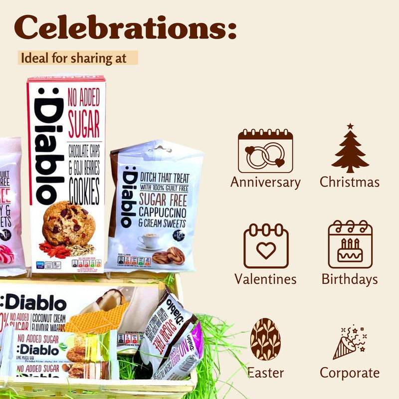 Diablo Sugar Free Hamper (11 Items)