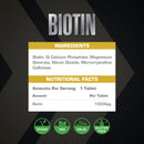 Xcelerate Biotin Tablets