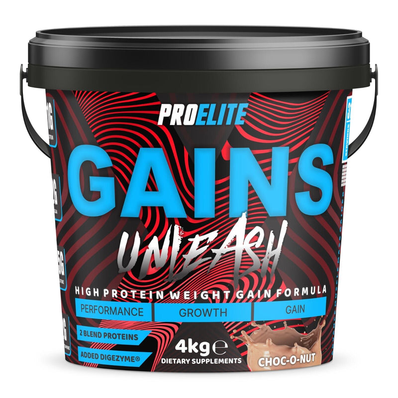 PROELITE Gains 4kg