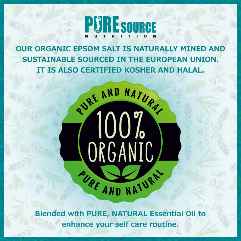 1ne Nutrition Epsom Salt Scented - Bucket