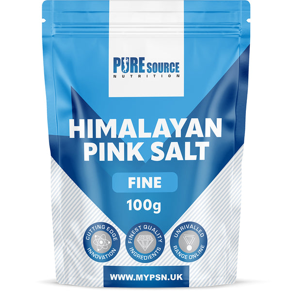 Pure Source Nutrition Himalayan Pink Salt - Fine 100g - 25kg