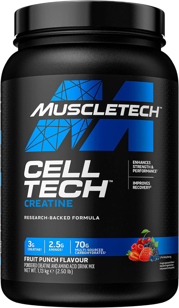 MuscleTech Cell-Tech Creatine 1130g