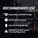 USN QHUSH Black 220g