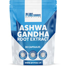 Pure Source Nutrition Ashwagandha Capsules