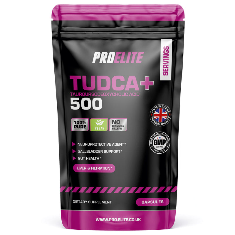 Pro-Elite TUDCA Vegan Capsules