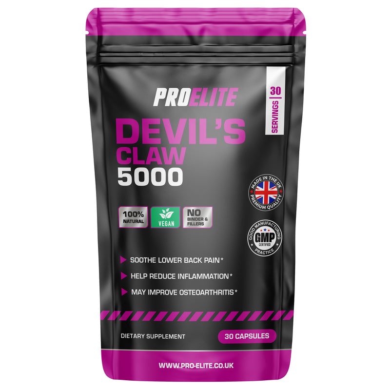 PROELITE Devil's Claw Vegan Capsules