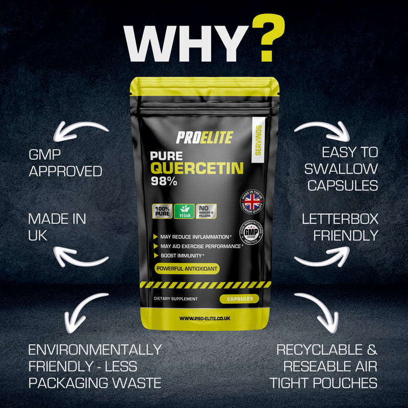 PROELITE Quercetin Vegan Capsules