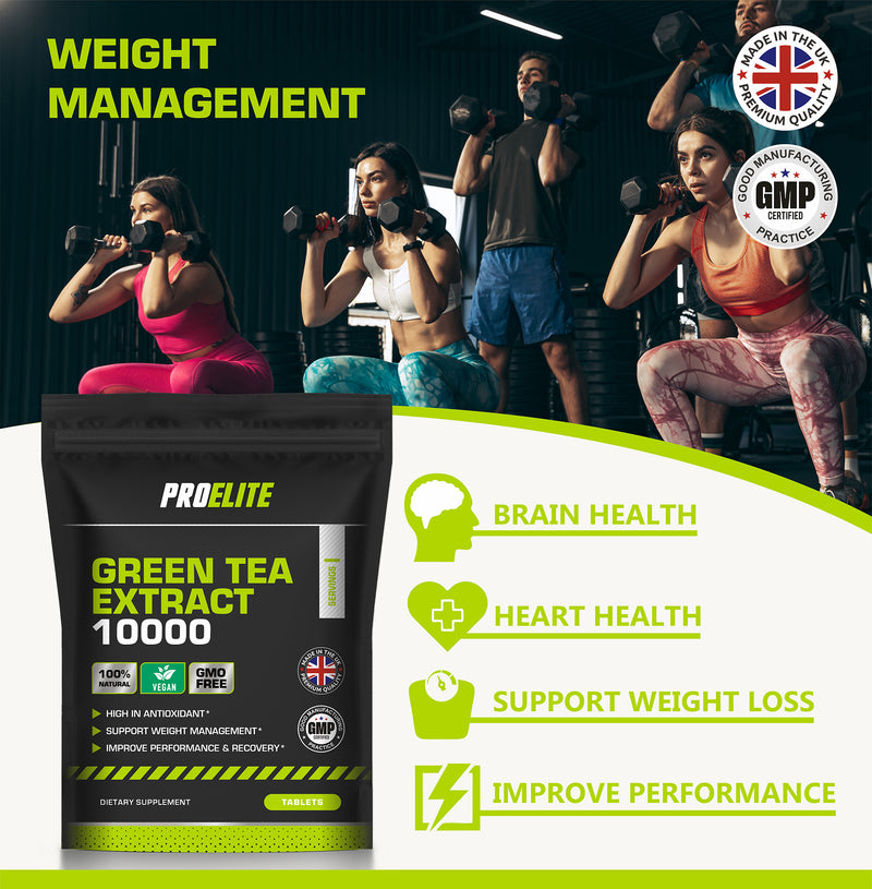 PROELITE Green Tea Extract Tablets