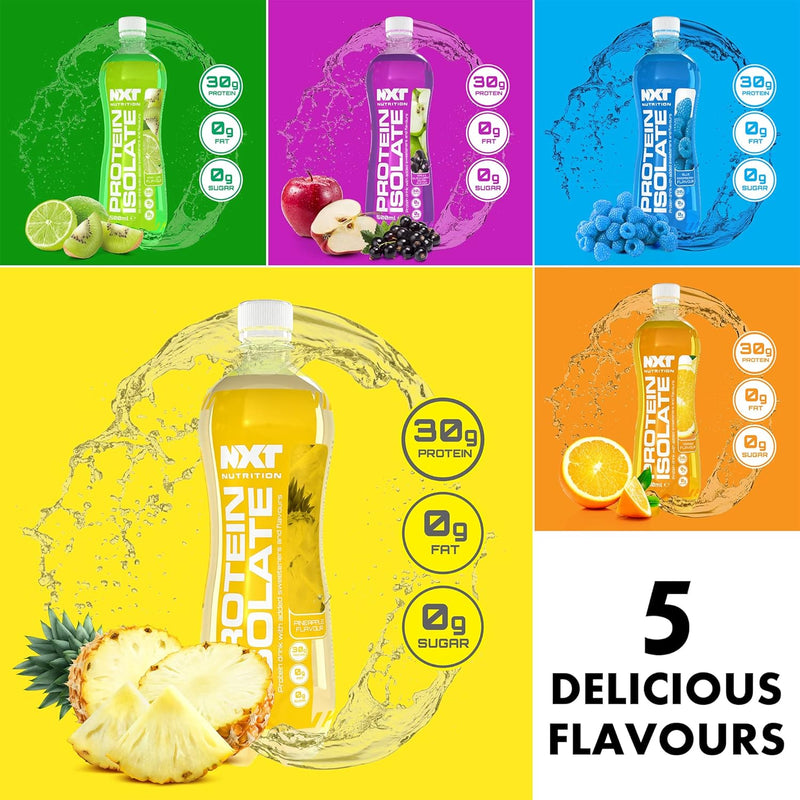 NXT Nutrition Beef Protein Isolate RTD 12x500ml