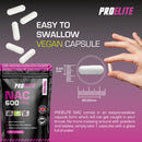 Pro-Elite NAC N-ACETYL L-CYSTEINE Vegan Capsules