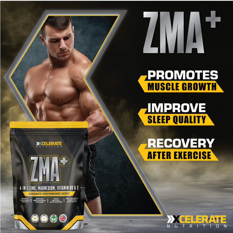 XCelerate Nutrition ZMA+ Tablets