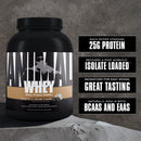 Animal Whey Protein Powder 2.3Kg