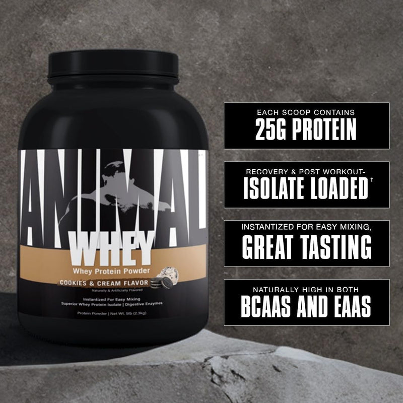 Animal Whey Protein Powder 2.3Kg