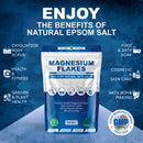 Pure Source Nutrition Magnesium Flakes 1kg Pouch