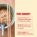 QNT Protein Noodles 12x62g