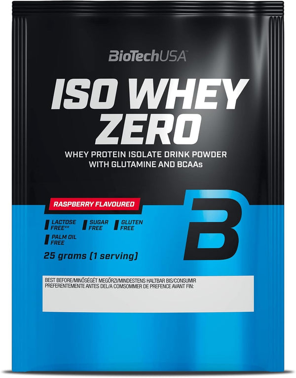 BioTech USA Iso Whey Zero Lactose Free 25g