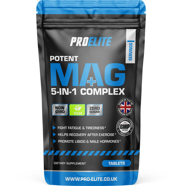 PROELITE MAG+ 5IN1 Complex Tablets