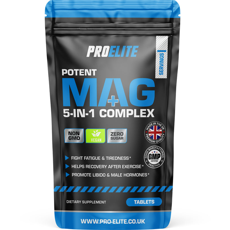 PROELITE MAG+ 5IN1 Complex Tablets
