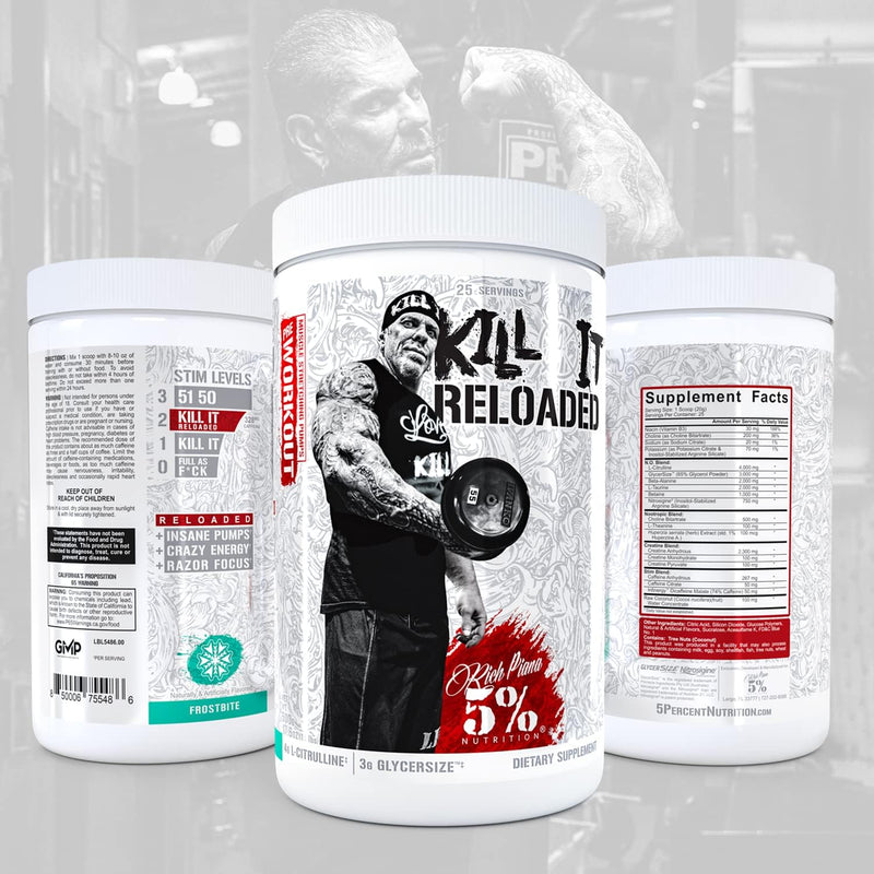 5% Nutrition Kill It Reloaded Legendary Series 500g