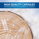 Pure Source Nutrition HPMC Vegan Empty Capsules White / Clear (Transparent) Size 0/00/1