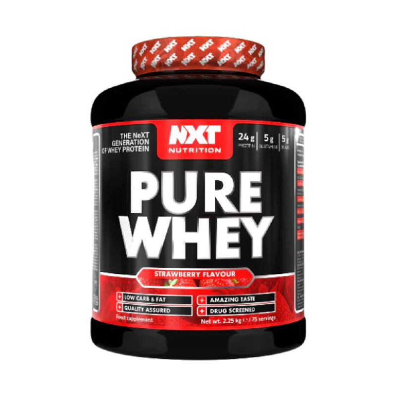 NXT Nutrition Pure Whey 2.25kg