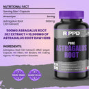 RIPPD Astragalus 120 Capsules