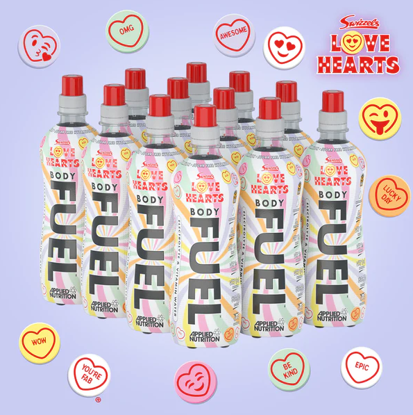 Applied Nutrition Body Fuel Electrolyte Water 12x500ml