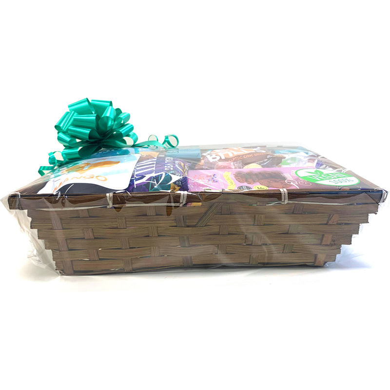 Vegan Vegetarian Food Gift Hamper Present Box 