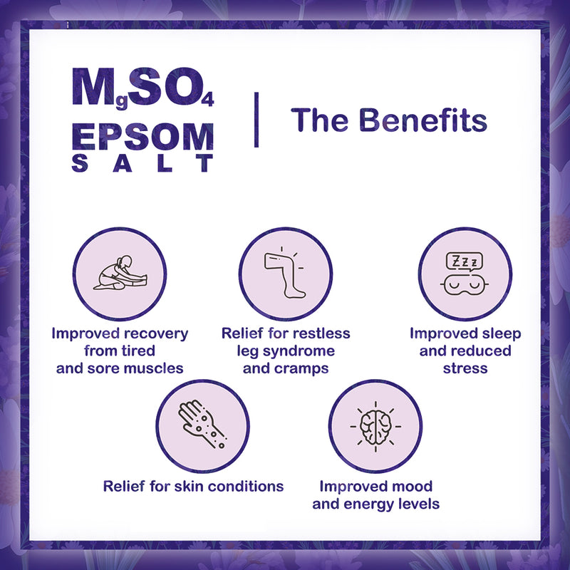 1ne Nutrition Epsom Salt Scented - Bucket