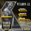 XCelerate Nutrition Vitamin D3 Tablets