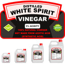 XCelerate Nutrition Distilled White Spirit Vinegar