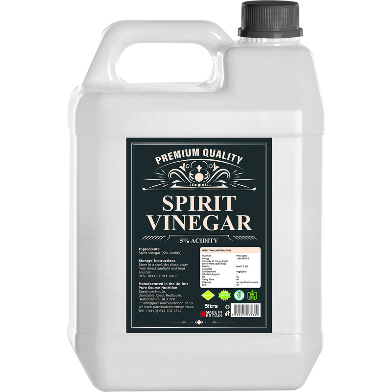 Pure Source Nutrition White Spirit Vinegar 5%