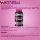 RIPPD Milk Thistle 120 Capsules