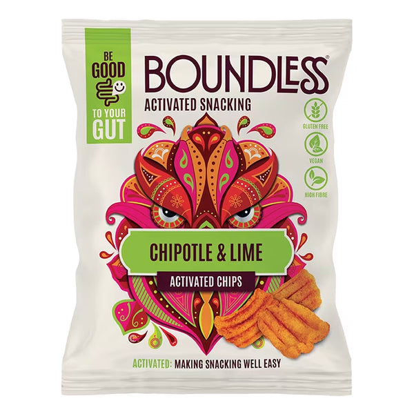 Boundless Activated Snacking Chips 1x23g
