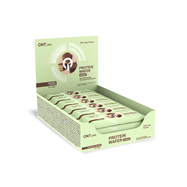 QNT Vegan Protein Wafer 12x35g